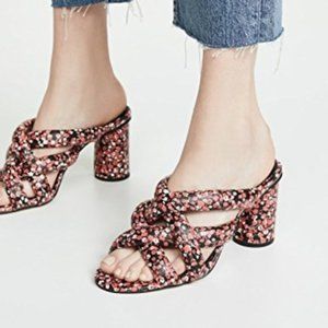 Rebecca Minkoff Spring Floral Amandine Round Heel